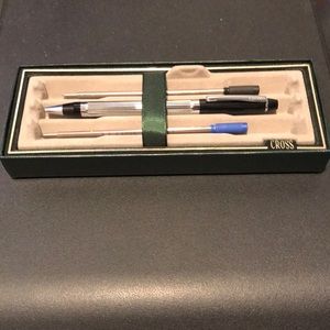 Cross Ball Point Pen with 4 refills